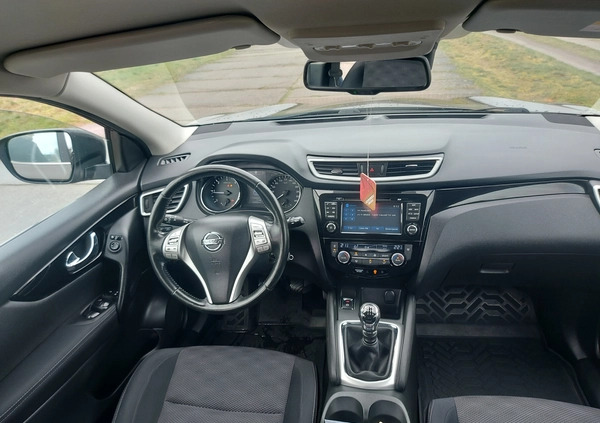 Nissan Qashqai cena 53000 przebieg: 155080, rok produkcji 2015 z Piła małe 781